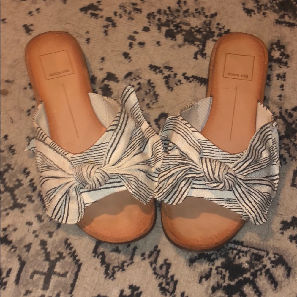 Dolce Vita Bow Sandals